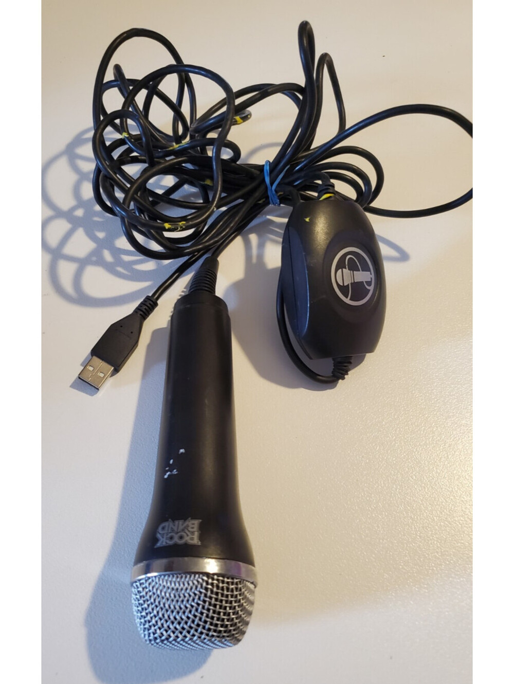 EA Logitech Rock Band USB Microphone